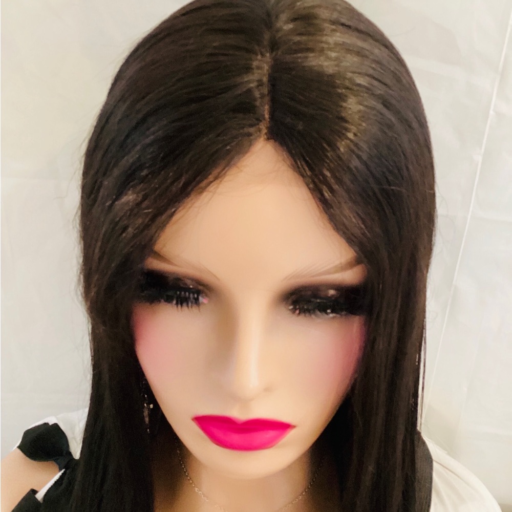 Wig Synthetic Lace Top Good Quality Fashionable Wig Makes Women Looks Energetic